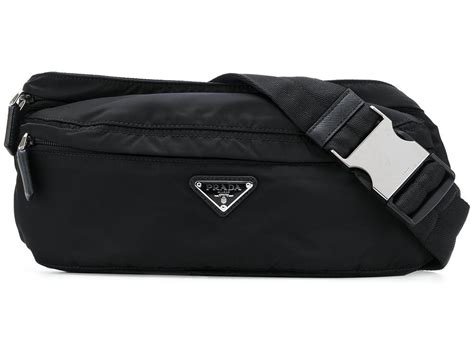 prada fanny pack nylon ebay|prada nylon backpack sale.